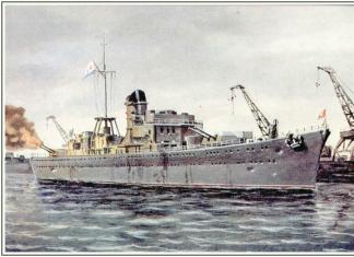 Тяжелый крейсер лютцов - петропавловск- таллин- днепр Немецкий тяжелый крейсер лютцов
