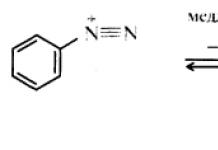 Диазосоединения: реакции солей диазония с выделением азота, синтетические возможности реакций