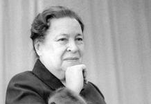 Agnia Barto: biografia i nekrolog