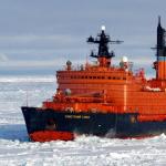 Rosyjska flota lodołamaczy