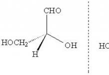 Struktura pentozowa.  Struktura monosacharydów.  Pytania do samodzielnej nauki