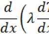 Równanie ciepła Równanie ciepła Fouriera z jednorodnymi warunkami brzegowymi
